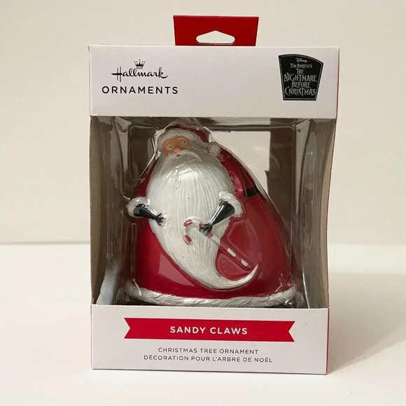 Hallmark Christmas Ornament Nightmare Before Christmas Sandy Claws - Picture 1 of 11